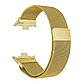 Ремінець для смарт-годинника Xiaomi Redmi Watch 5 / 4 Milanese design Gold, фото 2