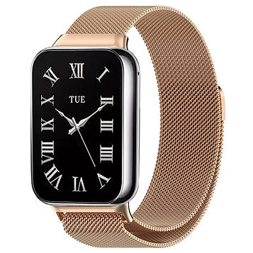 Ремінець для смарт-годинника Xiaomi Redmi Watch 5 / 4 Milanese design Rose gold