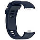 Ремінець силіконовий для смарт-годинника Xiaomi Redmi Watch 5 / 4 Dark blue, фото 2