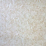 Шпалери вінілові паперові 10×0.53 м Слов'янські 5778-05, бежеві під штукатурку в спальню, кухню, зал, коридор, вітальню, кімнату, фото 3