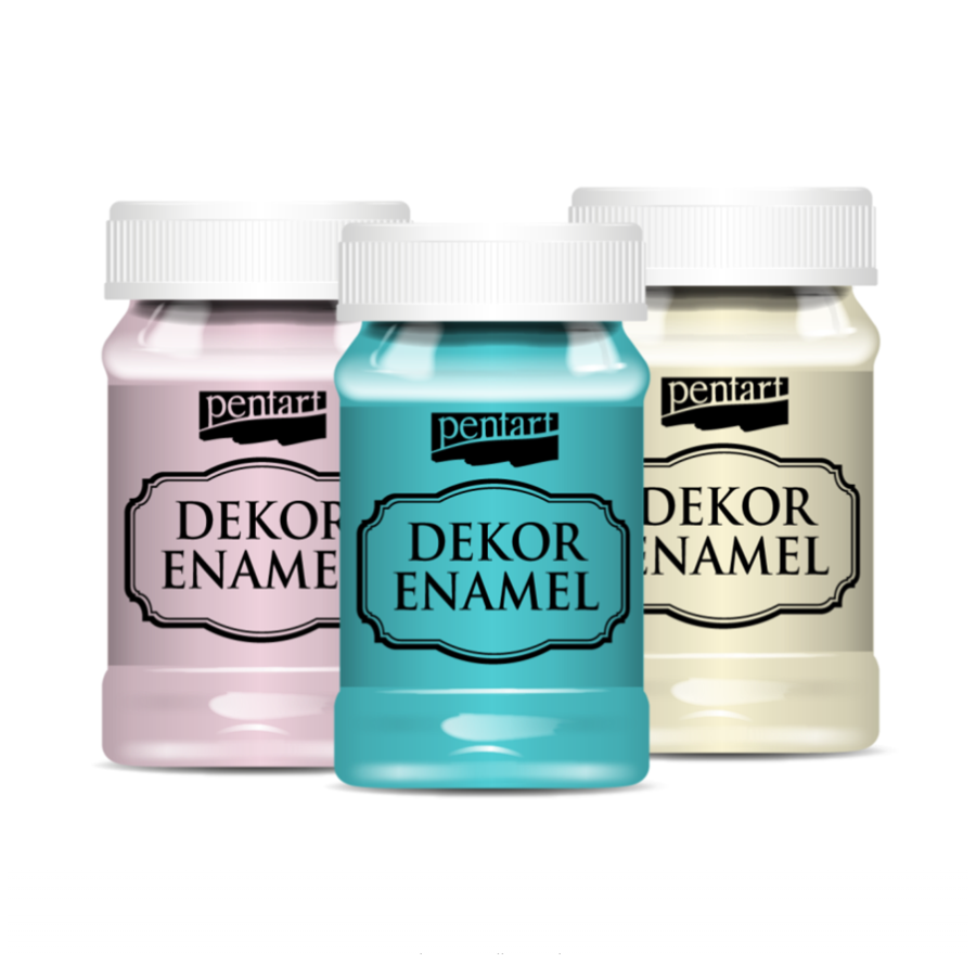 Фарба акрилова "Dekor Enamel" глянсова 100 мл Pentart