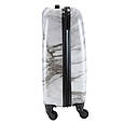 Валіза Semi Line 20" (S) White Marble (T5731-1), фото 3