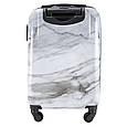 Валіза Semi Line 20" (S) White Marble (T5731-1), фото 4