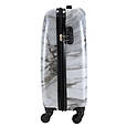 Валіза Semi Line 20" (S) White Marble (T5731-1), фото 5