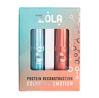 Набор для ламинирования Brow&Lash Protein Reconstruction System Color Lab Emotion ZOLA