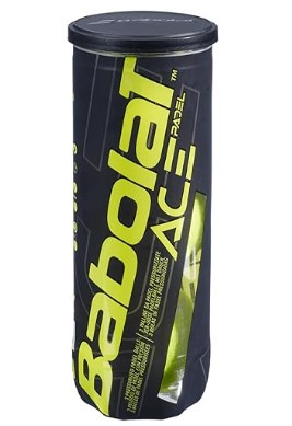 М'ячі для падел тенісу Babolat ACE PADEL 3 balls