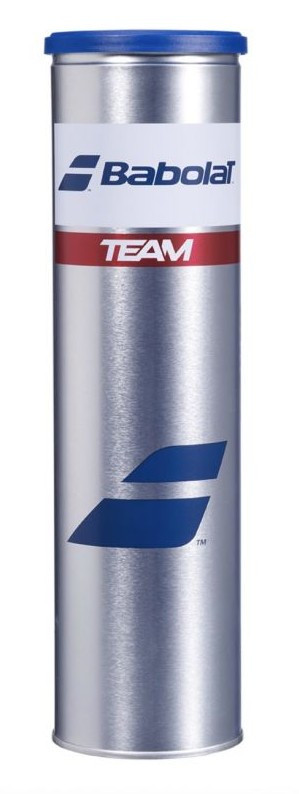 М'ячі для тенісу Babolat Team metall box 4b