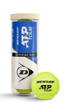 М'ячі для тенісу Dunlop ATP TOUR 3B
