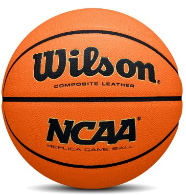 М'яч баскетбольний Wilson NCAA REPLICA GAME BSKT