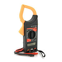 Токовые клещи-мультиметр ANENG DT266. Измерения: A AC, V DC, V AC, Ω. Функции: прозвонка, проверка диодов, Data Hold. lamp