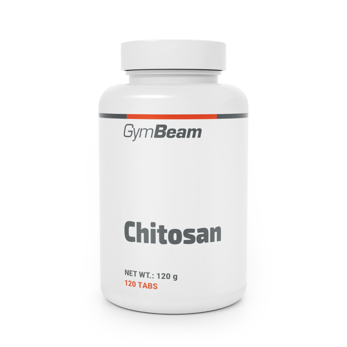 Хітозан GymBeam Chitosan 500 мг 120 таб.