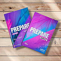 Комплект Англійська мова 6 клас Prepare Grammar + Test Book Вид: Лінгвіст