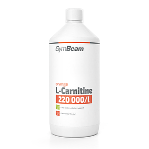 L-карнітин GymBeam L-carnitine 1000 мл ( 220.000 ) (апельсин)