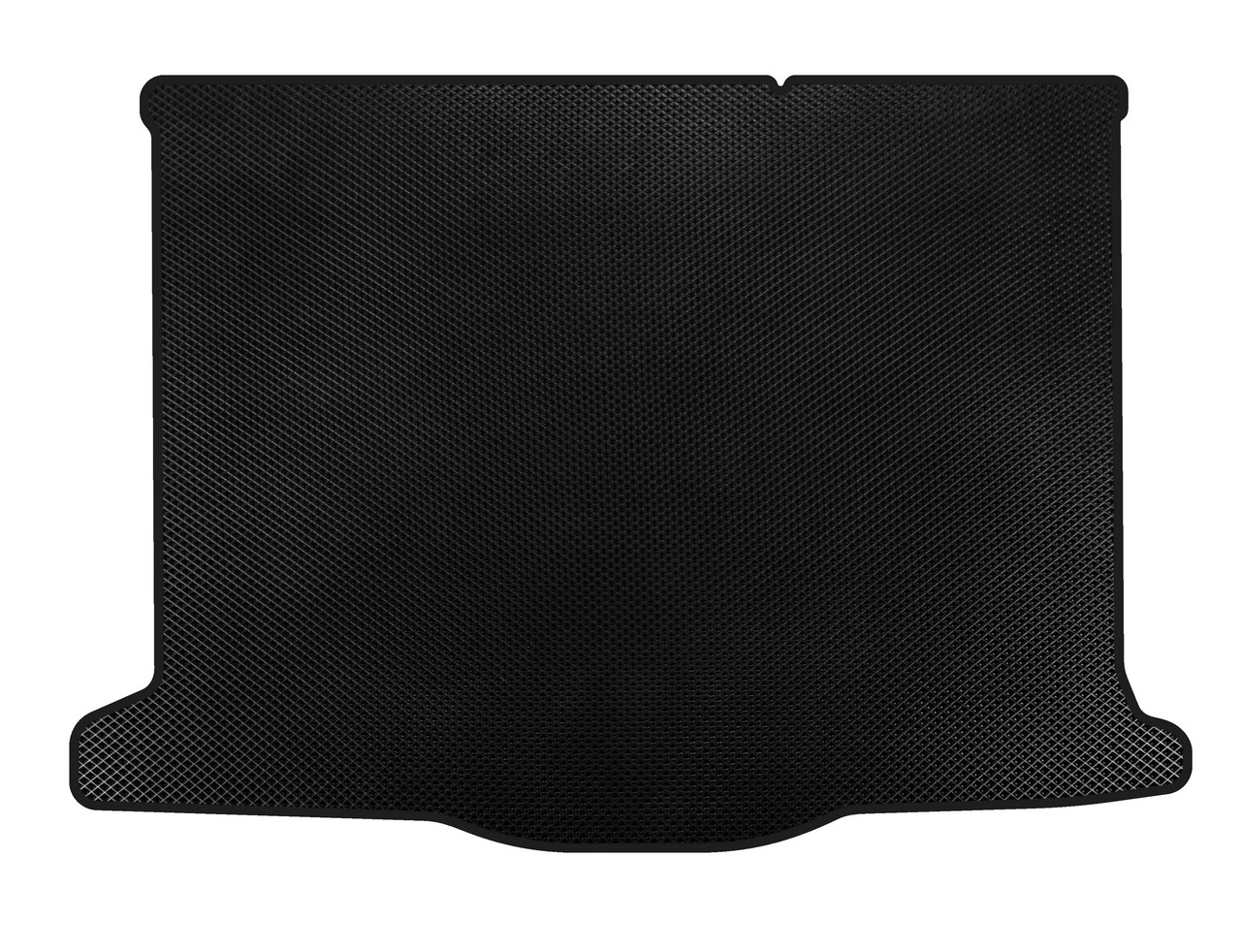 Килимок в багажник (HB, Чорний) для Ford Focus IV 2018- рр від VLF комп., фото 1