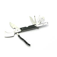 Секатор ніж садівника з металу для роботи в саду 7 в 1