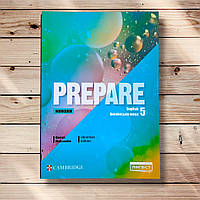 Робочий зошит Англійська мова 5 клас Prepare Workbook Авт: Голкомб Г. Вид: Лінгвіст