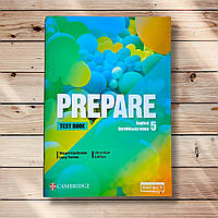 Збірник контрольних робіт Англійська мова 5 клас Prepare Test Book Авт: Кохрен С. Вид: Лінгвіст