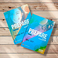 Комплект Англійська мова 5 клас Prepare Підручник + Зошит Авт: Коста Дж. Вид: Лінгвіст