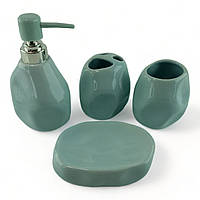 Набір для ванної аксесуари з кераміки