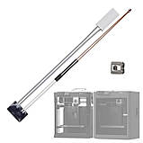 . Ceramic Heater & Thermistor 24V 48W Bambu Lab P1 Series (оригінал, FAH001-CT-1) / Термістор і Нагрівач сопла для 3Д-принтера, фото 5