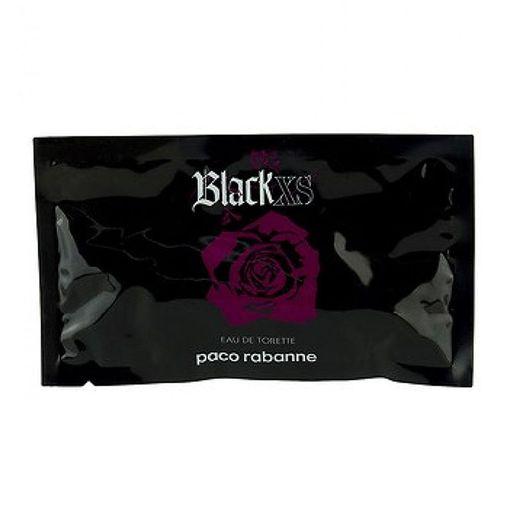 Туалетна вода жіноча Paco Rabanne Black XS Pour Femme 1.2 мл Пробник, фото 1