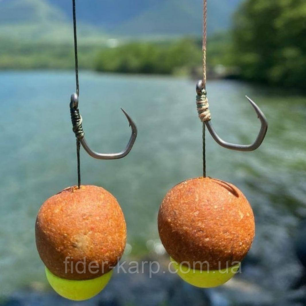 Коропові гачки «V-Claw» √6 (ТЕФЛОН), фото 1