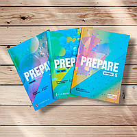 Комплект зошитів до підручника Англійська мова 5 клас Prepare Авт: Коста Дж. Вид: Лінгвіст