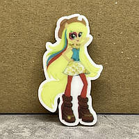 Серединка для бантиків Little pony , арт 03189, 1 шт, Різнокольоровий