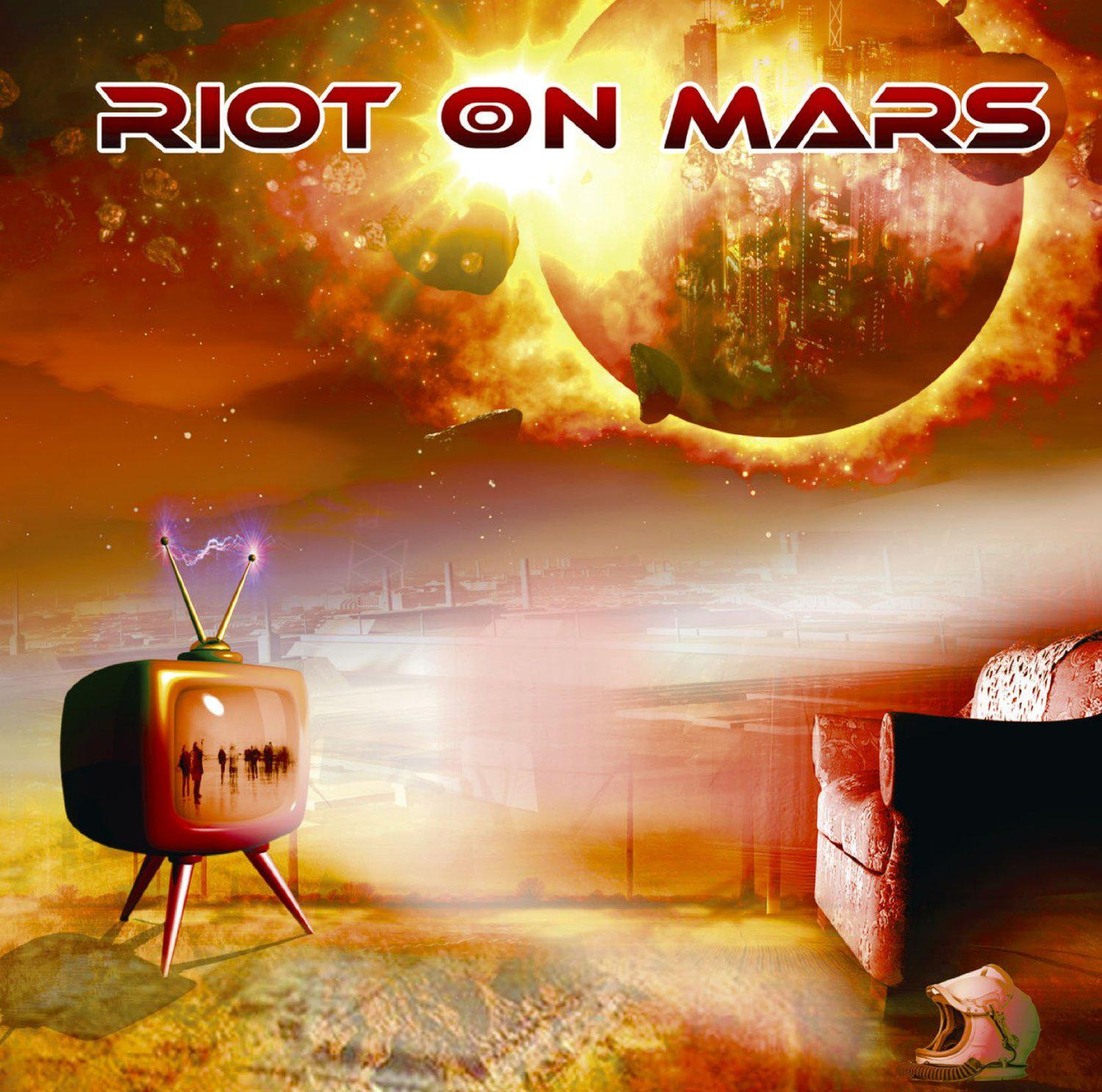 Riot On Mars – First Wave (2015) (CD Audio)