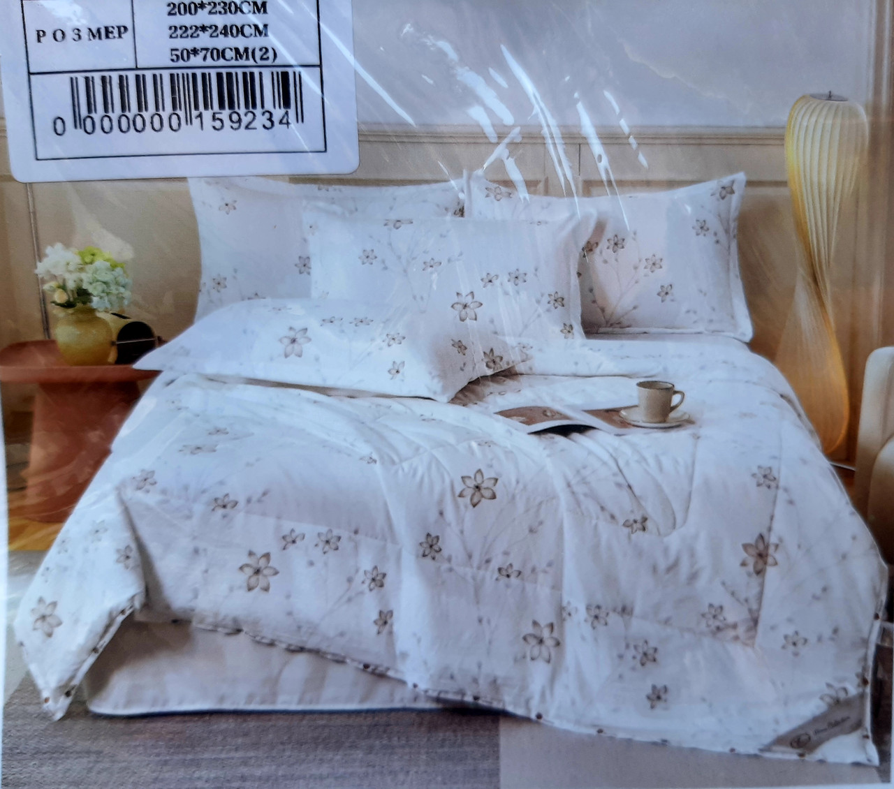 Постільна білизна з літньою ковдрою мод 118/1, фото 1