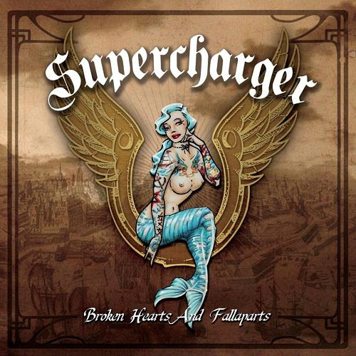 SuperCharger – Broken Hearts And Fallaparts (2014) (CD Audio)