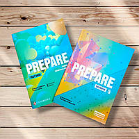 Комплект Англійська мова 5 клас Prepare Grammar + Test Book Вид: Лінгвіст