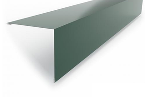 Кут зовнішній глянцевий 100*100 мм RAL 6005 (зелений)