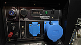 Генератор дизельний Hyundai DHY 6500LE, фото 5