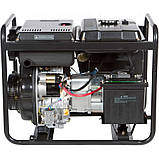 Генератор дизельний Hyundai DHY 6500LE, фото 4