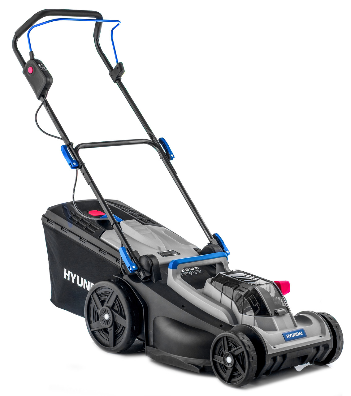 Акумуляторна газонокосарка Hyundai LA 4043 (Без АКБ і ЗП), фото 1
