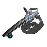 Акумуляторна повітродувка Hyundai HYL 4009 + (АКБ 2004H1-2ШТ) + ЗП (HYCH 2002), фото 2