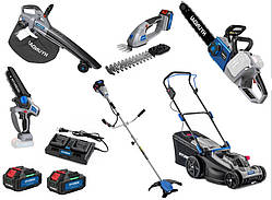 Набір акумуляторної садової техніки Hyundai Mini