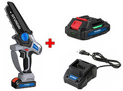 Акумуляторна міні-пила Hyundai XA 2006 + (АКБ (2002H1-1ШТ) + ЗП (HYCH 2001)