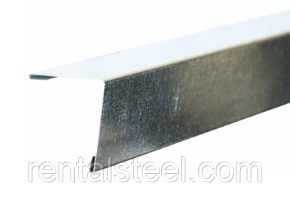 Кут зовнішній глянцевий 100*100 мм оцинковка