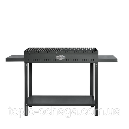 Мангал Daddy Smoke із 5 мм на 16 шампурів, фото 1
