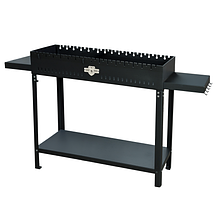 Мангал Daddy Smoke із 5 мм на 16 шампурів, фото 5