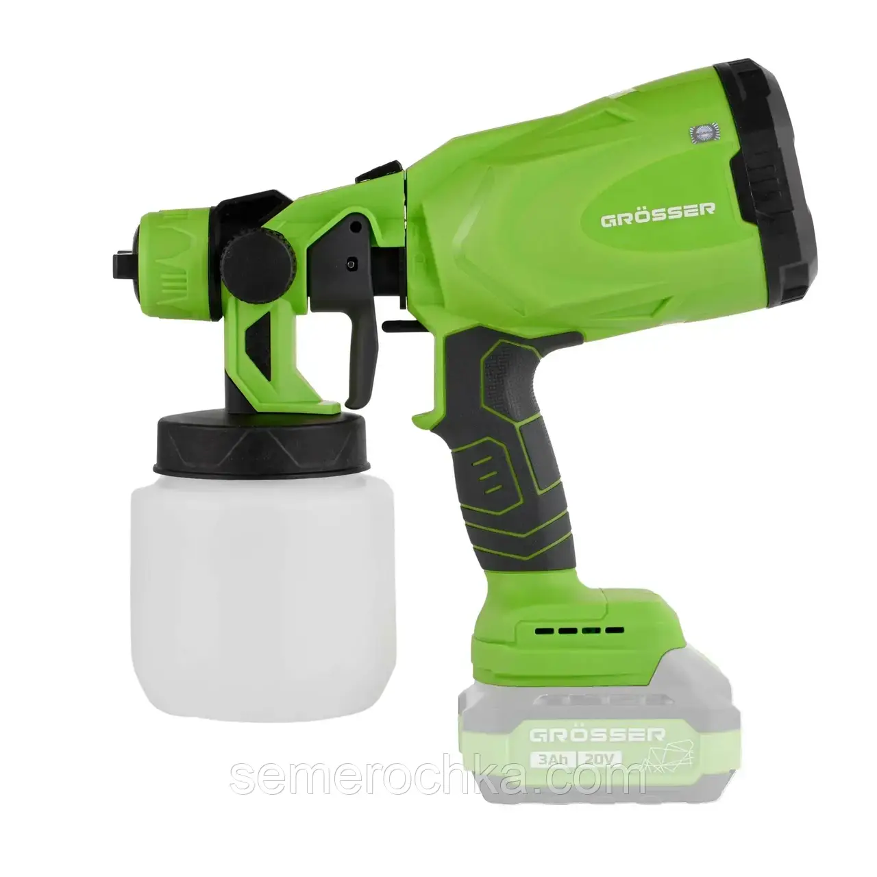 Фарбопульт Grosser GSG 200 (без акб та зп)