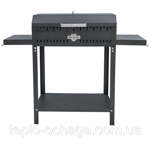 Мангал барбекю Daddy Smoke із 5 мм на 12 шампурів