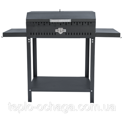 Мангал барбекю Daddy Smoke із 5 мм на 12 шампурів, фото 1