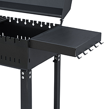 Мангал барбекю Daddy Smoke із 5 мм на 12 шампурів, фото 3