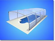 Ролети та покриття для басейну