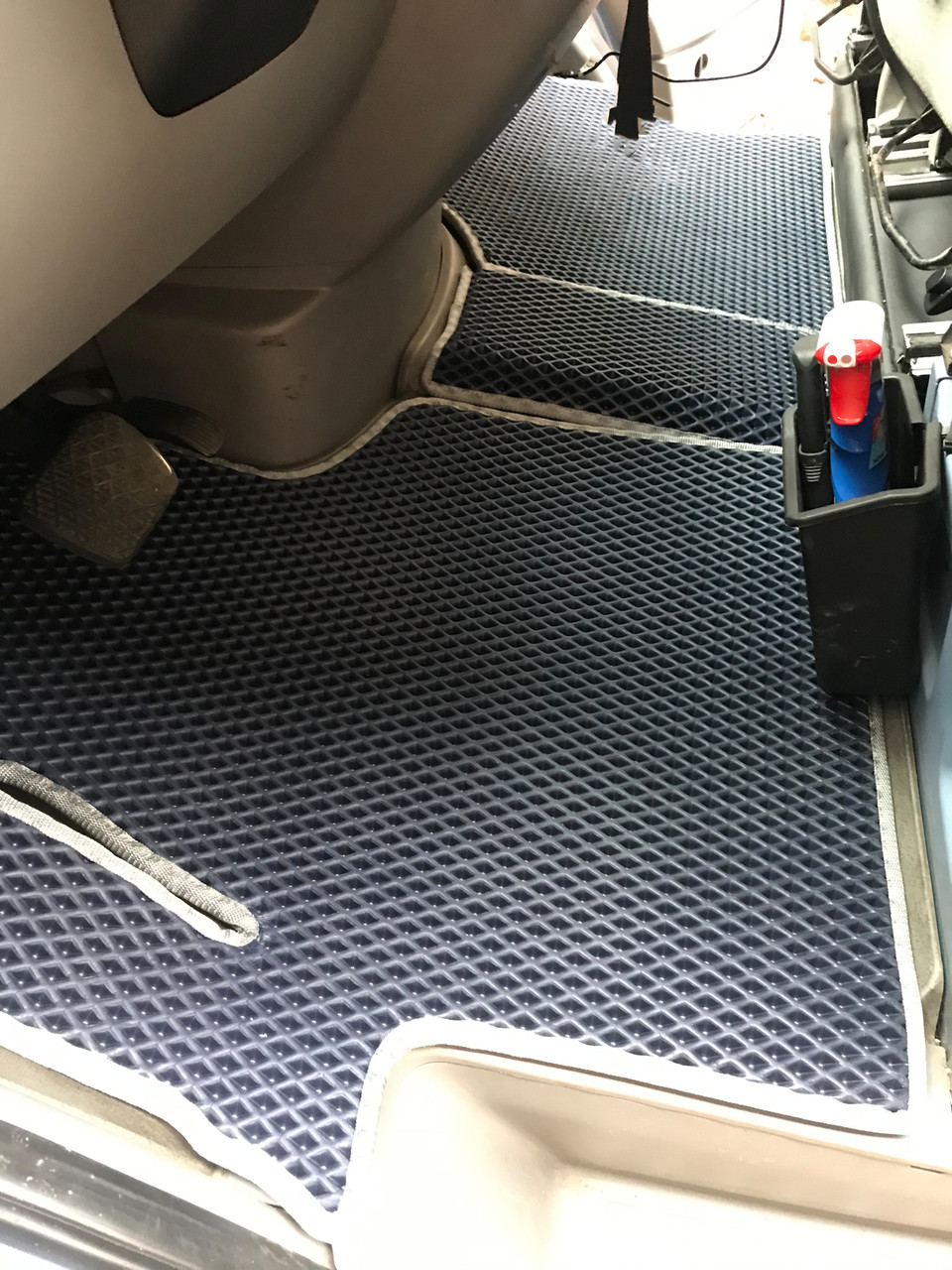 Килимки EVA V1 для Mercedes Sprinter W906 (2006-2018) Етилвінілацетат, фото 1