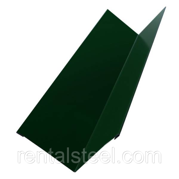 Кут внутрішній 50*50 RAL 6005 (зелений)