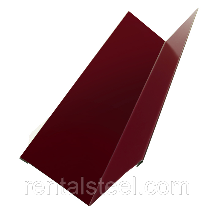 Кут внутрішній 50*50 RAL 3005 (вишня)